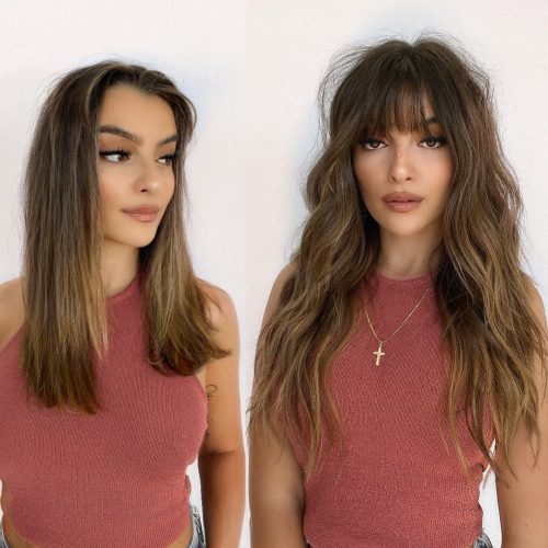 35 Hottest Layered Hairstyles and Cuts for Long Ha