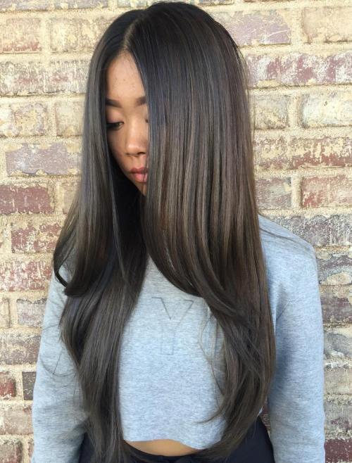 30 Best Hairstyles for Long Straight Hair 20