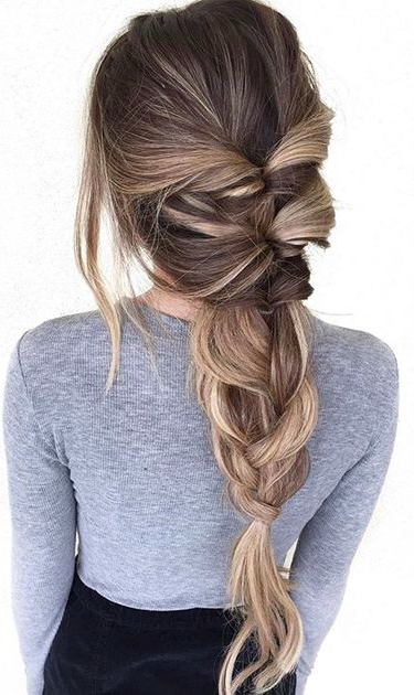 totally love the no-fuss, all-muss look... | Long hair styles .