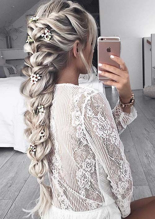 10 Gorgeous Long Hairstyle Designs 2020 | Frisuren, Frisuren la