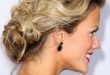Loose Bun Hair Designs for Your Holiday | Semi formal | Celebrity .