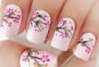 50 Lovely Spring Nail Art Ideas | Cherry blossom nails, Spring .