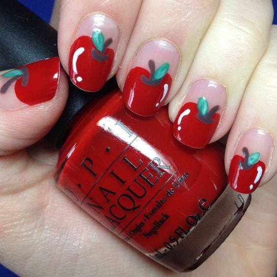 57 Creative Fruit Nail Art Ideas You'll Regret If You Miss to Che
