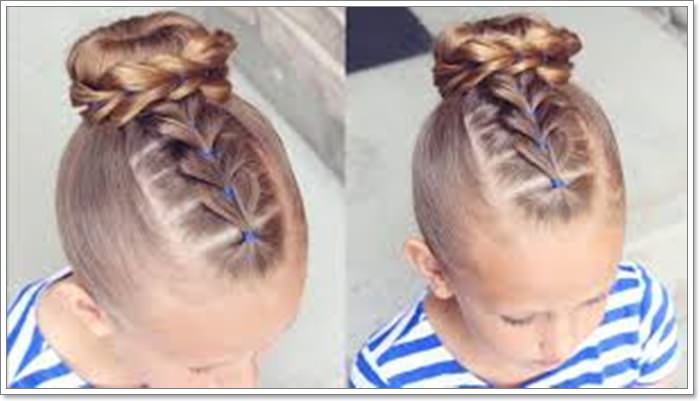 136 Adorable Little Girl Hairstyles to t