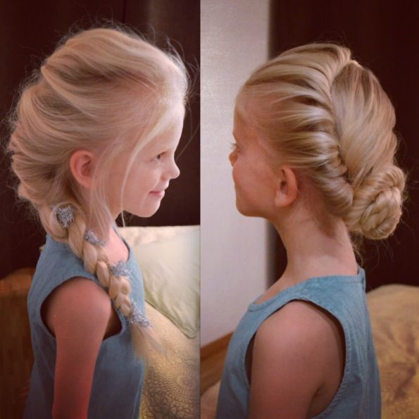 14 Cute and Lovely Hairstyles for Little Girls - Pretty Desig