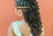 This was a fresh and lovely hairstyle for a little girl who wants .