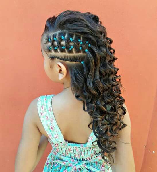 Lovely Hairstyles for Little Girls