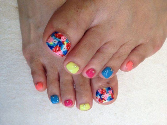 12 Lovely Ideas for Your Toenail Designs You Can Try .