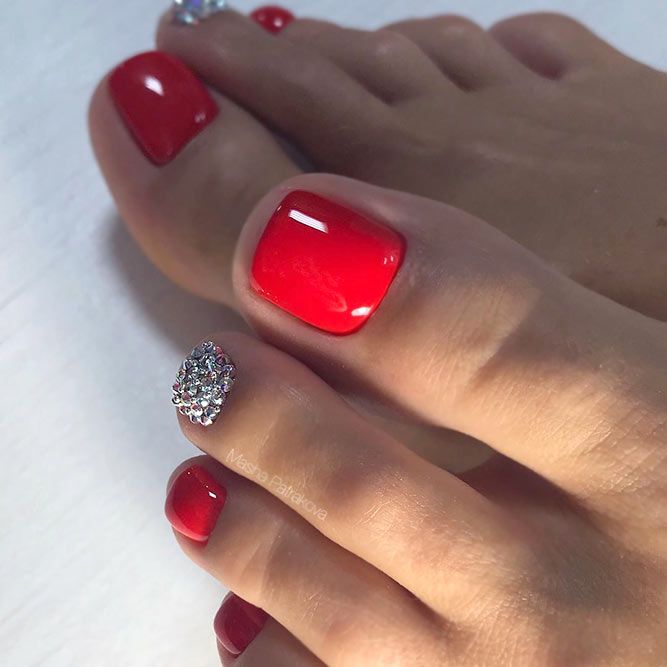 25 Trendy Ideas Of Homecoming Nails To Finish A Lovely Look | Toe .