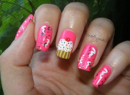 14 Lovely Nail Designs for Your Kids' Birthday Party - Pretty Desig