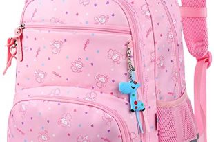 Amazon.com | Vbiger Girls School Backpack Cute School Bag Bookbag .
