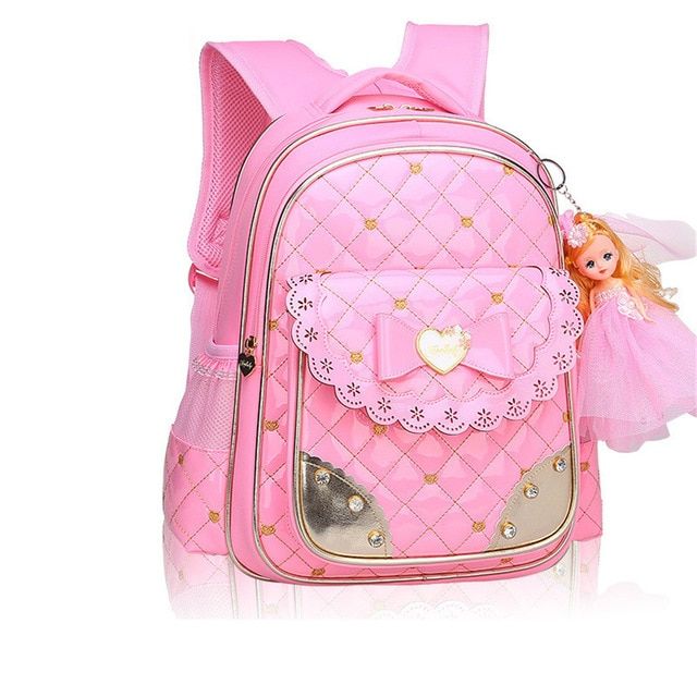 fashion girl schoolbag cute school backpack orthopedic school bags .