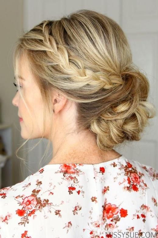 Swoon-worthy Summer Wedding Hairstyles | Summer wedding hairstyles .