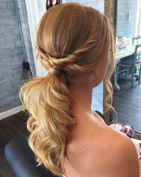 45 Elegant Ponytail Hairstyles for Special Occasions | Low .