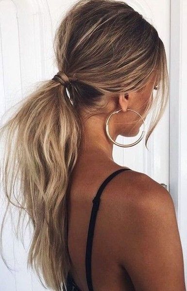 Low Ponytail Hairstyles
