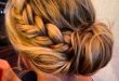 Graceful And Beautiful Low Side Bun Hairstyle Tutorials And Hair .