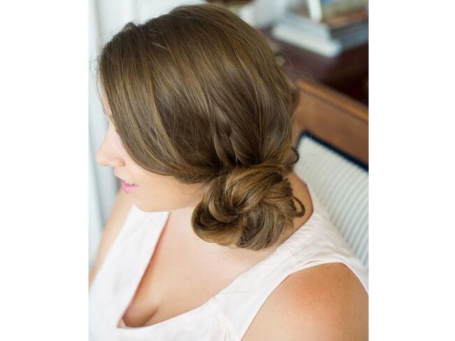 Try This Two-Minute Messy Side Bun Tutorial To Look Polished Fa
