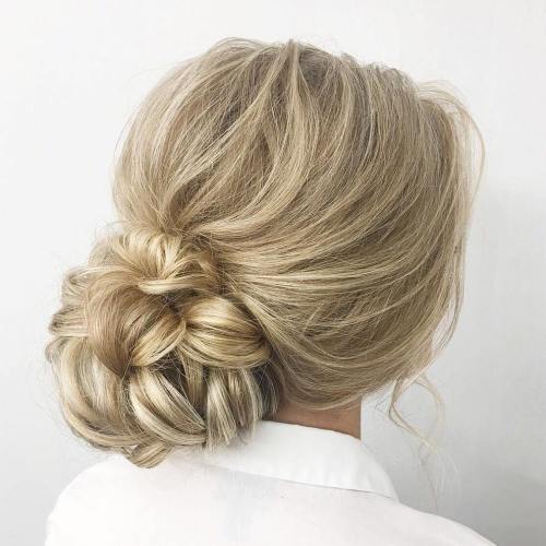 Best 40 Low Bun Updo Hairstyles Ideas on TheRightHairstyl