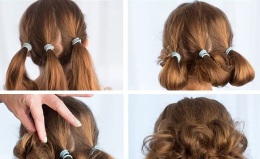 Lower Updo Hairstyles