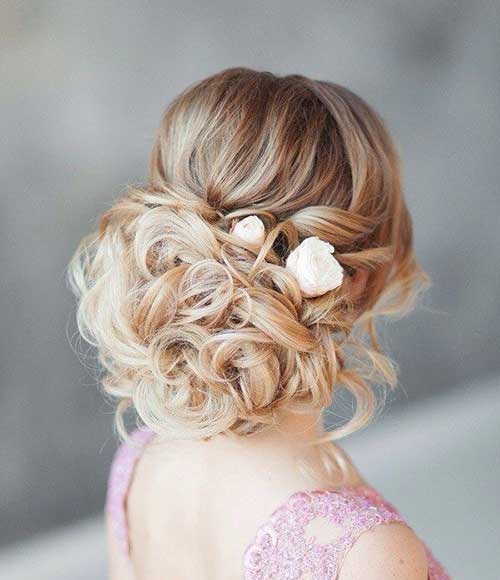 Eye-Catching 10 Low Updo Hairstyle - Perfect Hairstyl