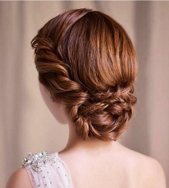 Top 10 Picture of Low Updo Hairstyles | Alice Smi