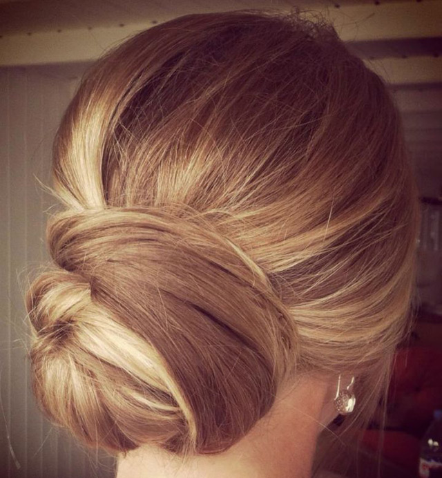 20 Low Updo Hair Styles for Brid
