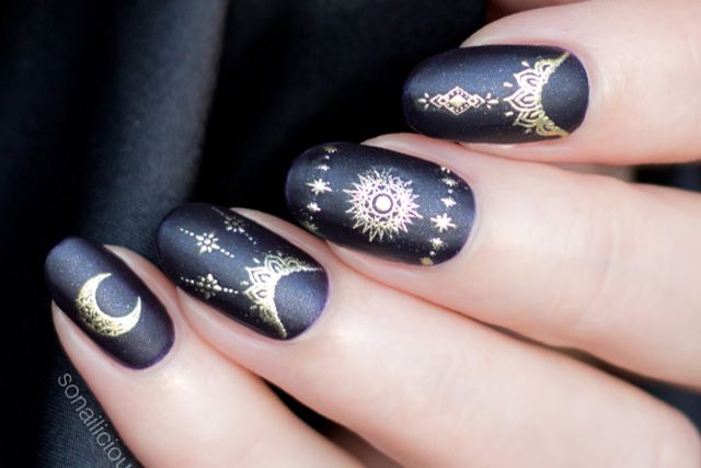 Magic Nails for Halloween and Beyond | Elegant nails, Magic nails .