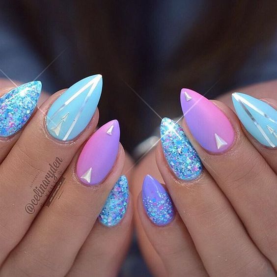 ManicureMonday: The Best Nail Art of the Week in 2020 | Nail art .
