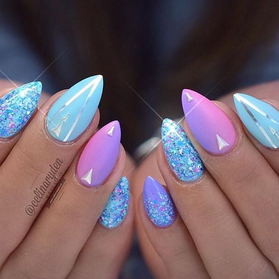 ManicureMonday: The Best Nail Art of the Week | Nail art designs .