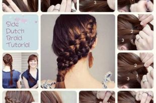 10 Ways to Make DIY Side Hairstyles - Pretty Desig