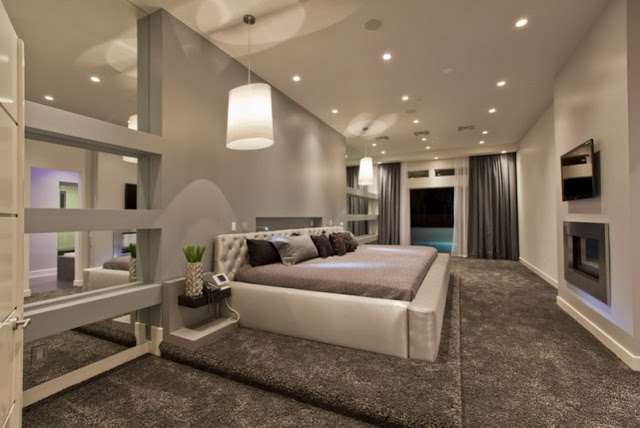 Home Interior Decorating: Master Bedroom Suite Ide
