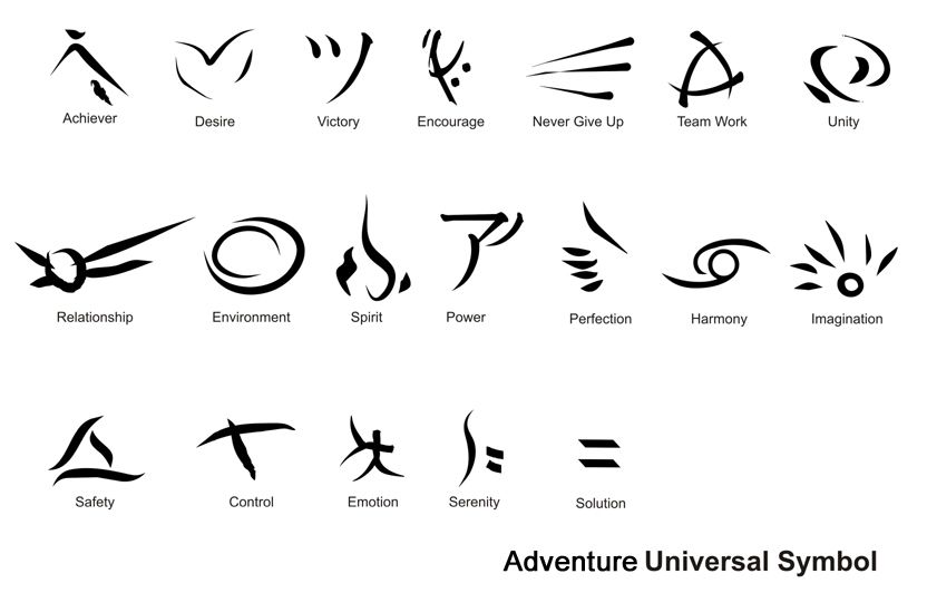 universal symbol for life - Google Search | Small meaningful .