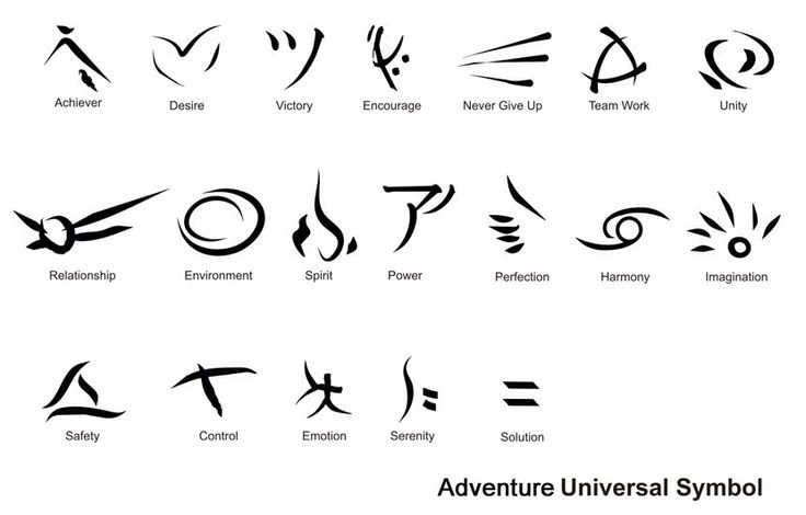 adventure universal symbol - Google-søgning (With images) | Small .