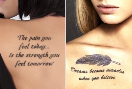 Meaningful Tattoos for Women That Express Your Personality .
