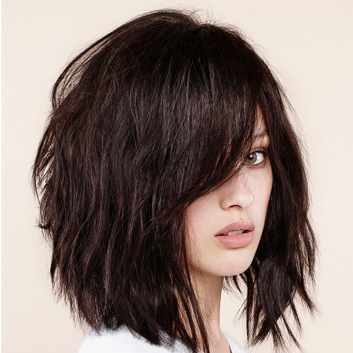 Bring Movement & Flexibility: 50 Haircuts with Bangs for Medium .