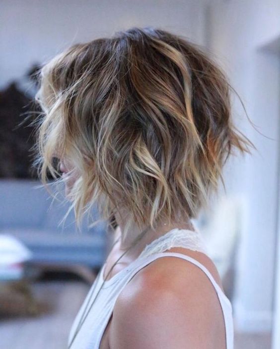 Messy Short Hairstyles for Pretty Girls - Page 3 of 4 - Fashi