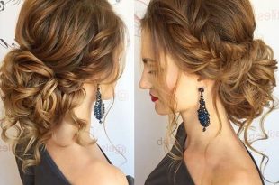 Perfectly Imperfect Messy Hair Updos For Girls With Medium To Long .