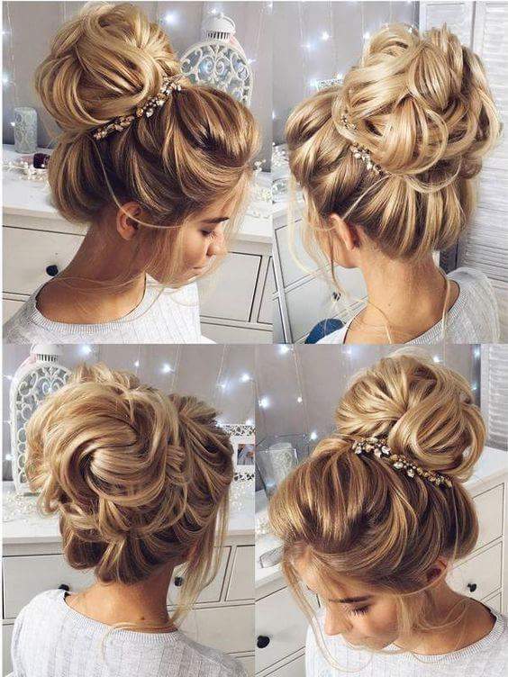 47 Messy Updo Hairstyles that You Can Wear Anytime, Anywhe