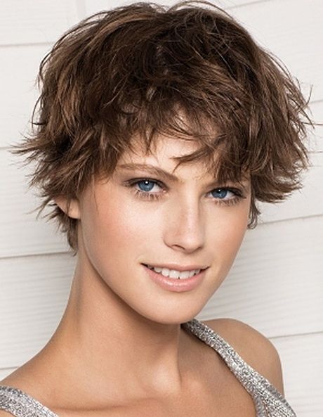 Messy Short Hair for Girls