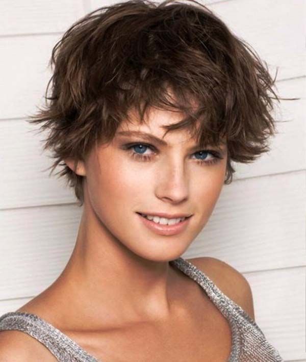Latest Short Hairstyles for Women 2014 | Short messy haircuts .