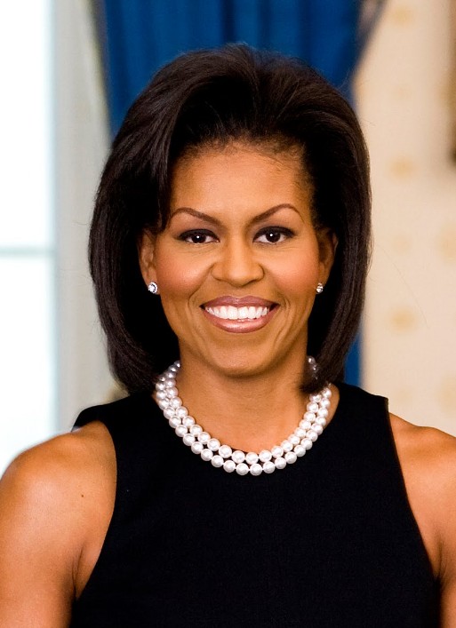 Michelle Obama Hairstyle - Hairstyles Week