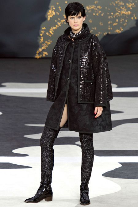 Chanel Fall/Winter 2013 collection – Paris fashion week | Chanel .