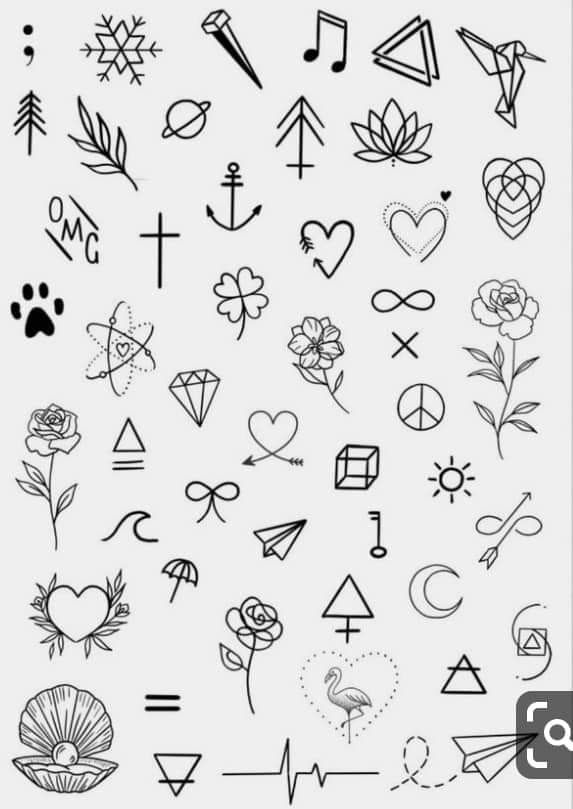 Mini Tattoo Designs