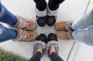 shoes, winter boots, slip on shoes, moccasins, boots, clothes .