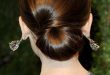 The Only Way Is Up: Modern Updos to Try Today | Modern updo, Long .