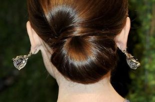 The Only Way Is Up: Modern Updos to Try Today | Modern updo, Long .