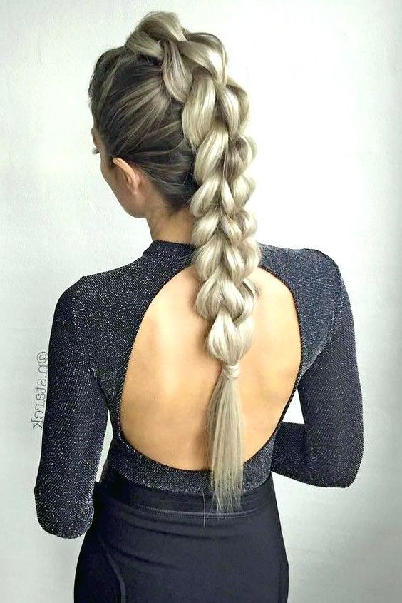 10 Ultra Ponytail Hairstyles for Long Hair & Parties! #hairstyles .