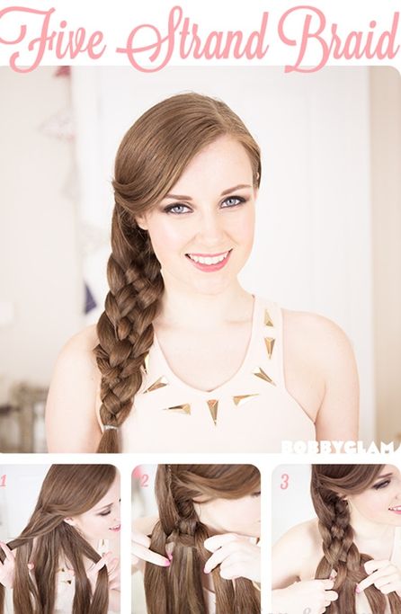 20 Most Beautiful Braided Hairstyle Tutorials for 2020 | Braided .