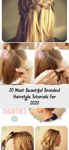 20 Most Beautiful Braided Hairstyle Tutorials For 2020 .