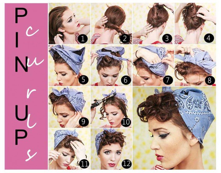 18 Graceful Vintage Hairstyle Tutorials | Styles Week